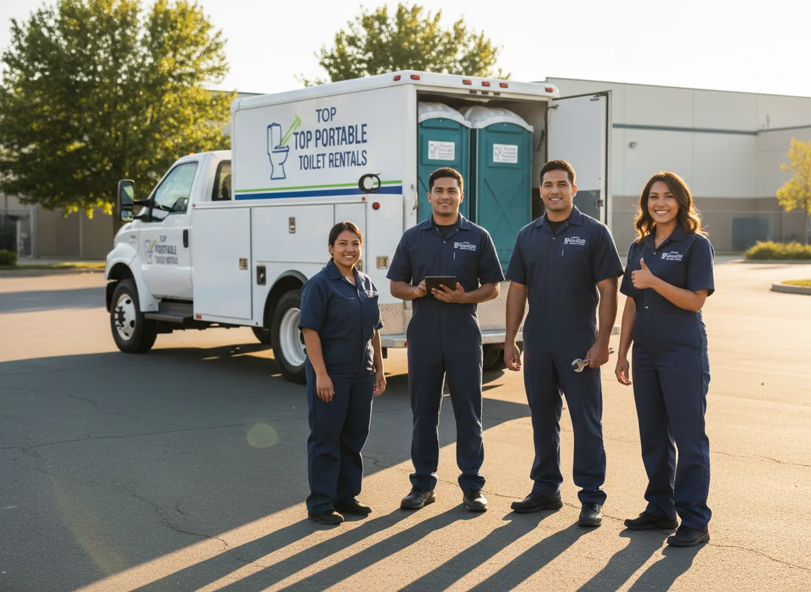 Short Term Porta Potty Rental company in Purdon, TX